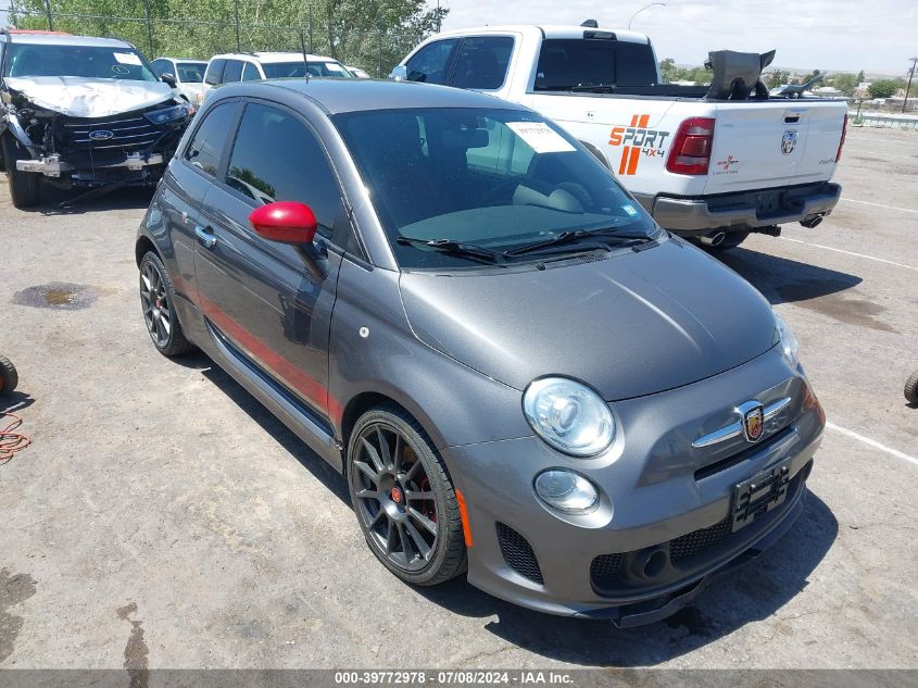 2012 FIAT 500 ABARTH