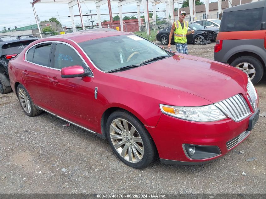 2010 LINCOLN MKS