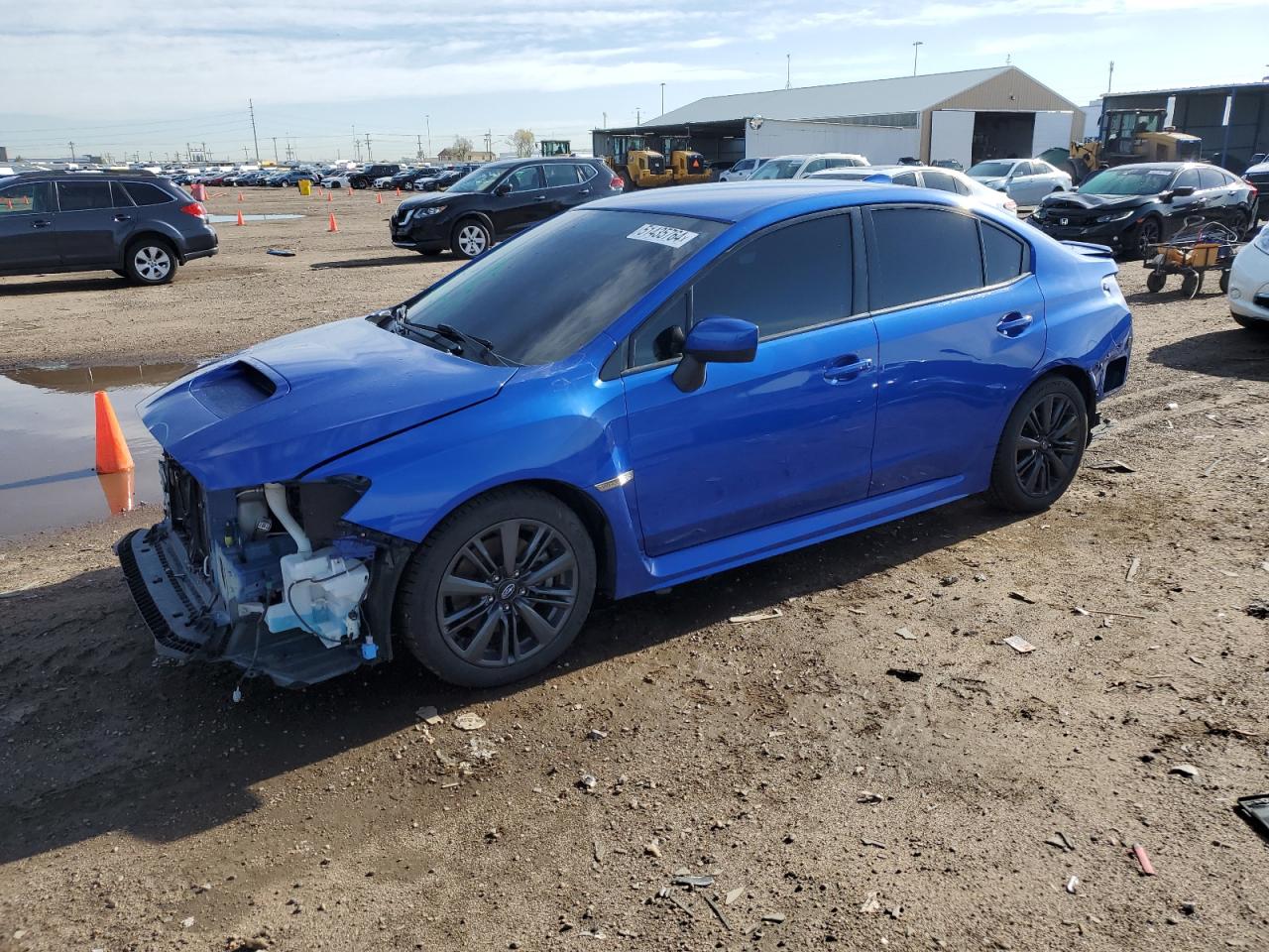 2018 SUBARU WRX