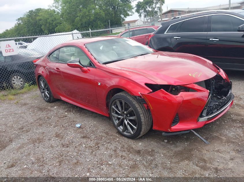 2020 LEXUS RC 350 F SPORT