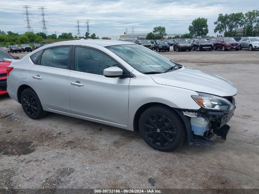 2017 NISSAN SENTRA S/SV/SR/SL