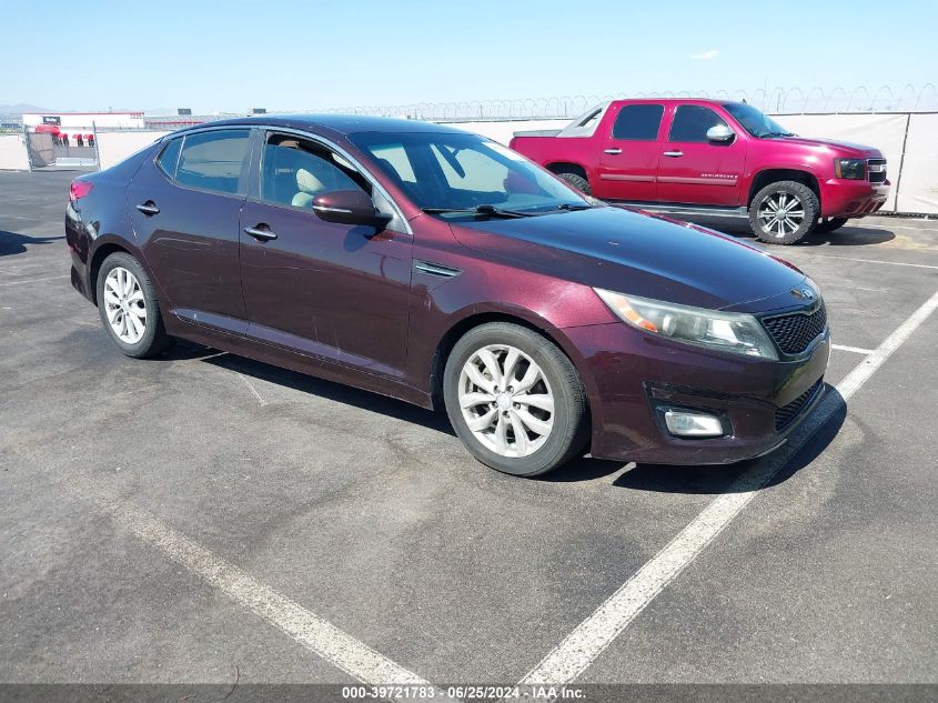 2014 KIA OPTIMA EX