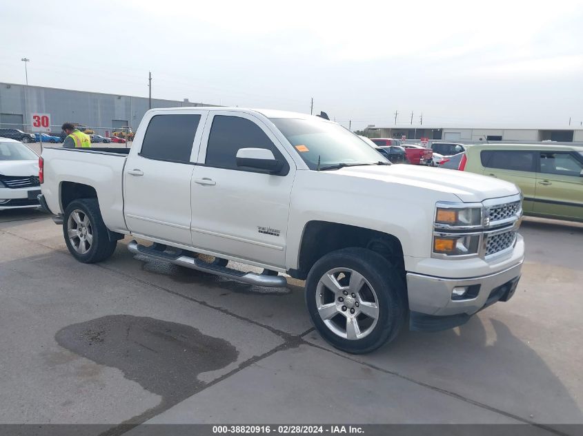 2015 CHEVROLET SILVERADO 1500 1LT