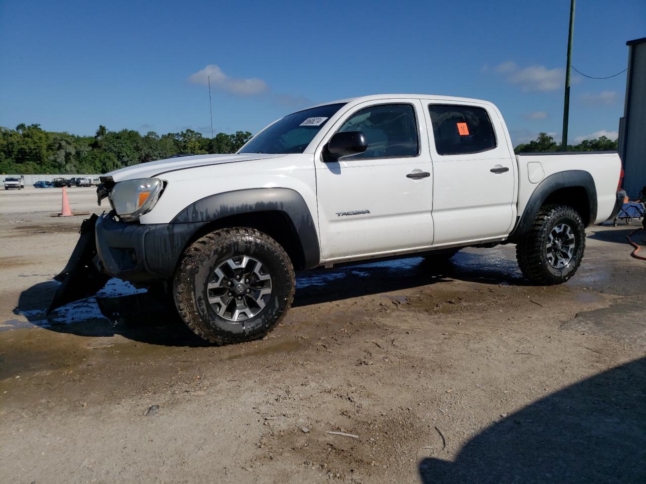 2015 TOYOTA TACOMA DOUBLE CAB PRERUNNER