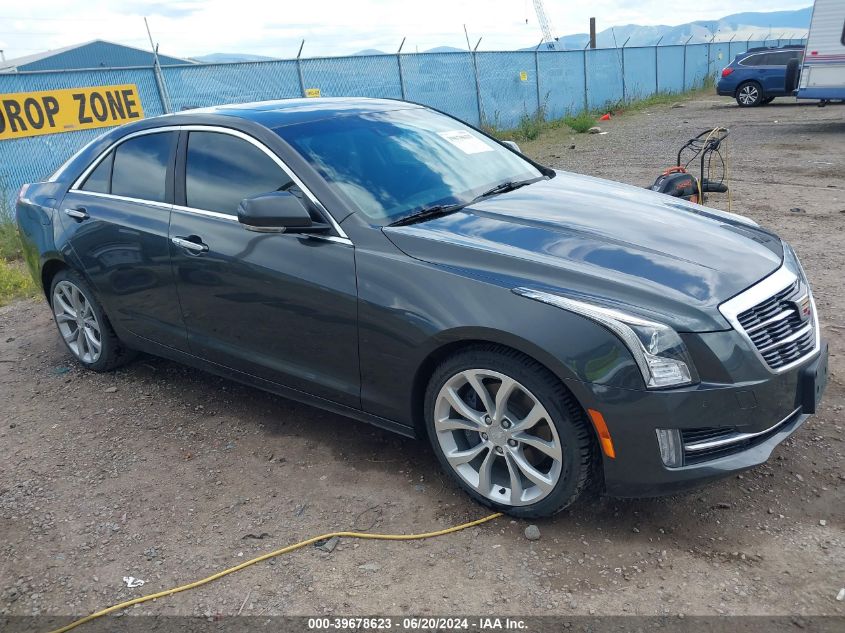 2015 CADILLAC ATS PERFORMANCE