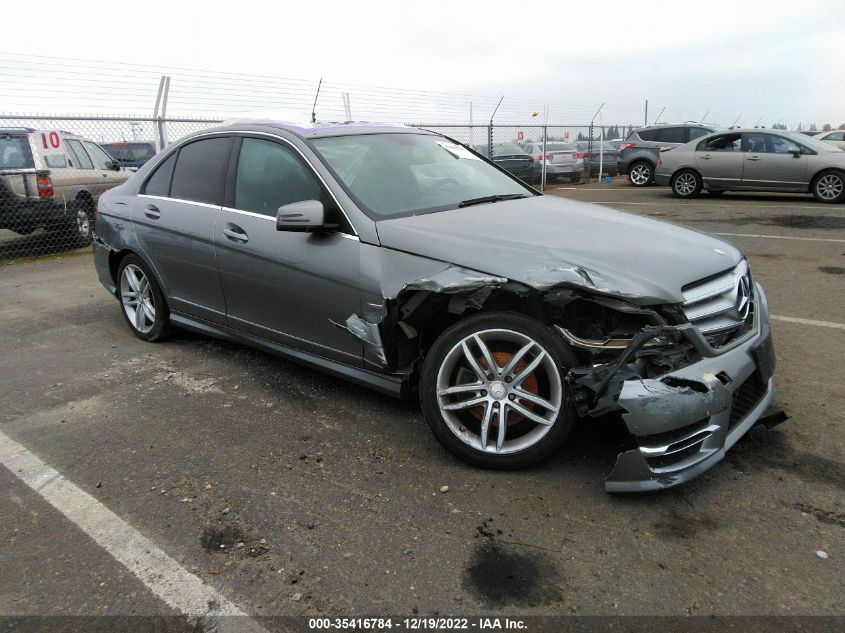 2012 MERCEDES-BENZ C 250 SPORT/LUXURY