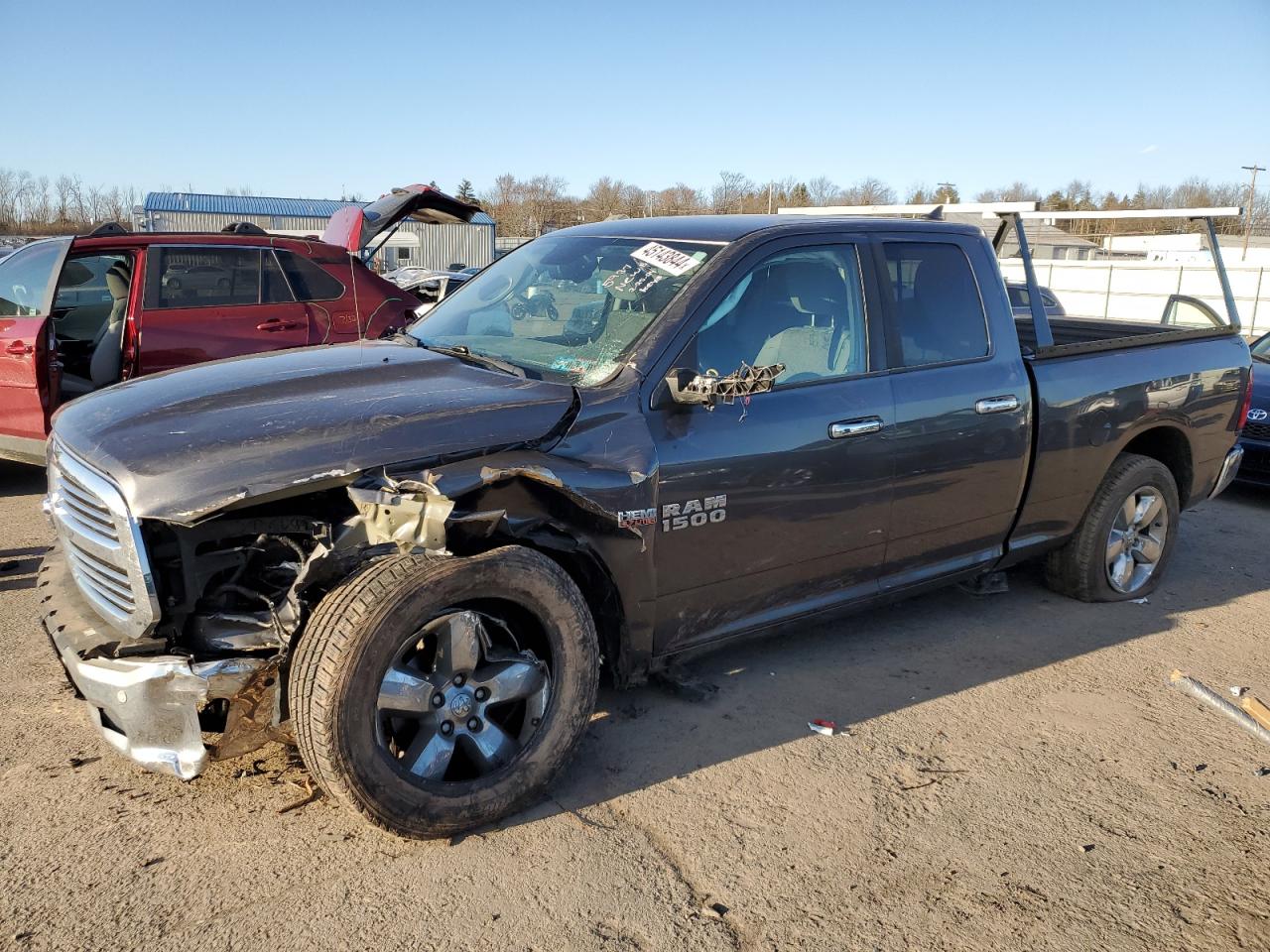 2017 RAM 1500 SLT