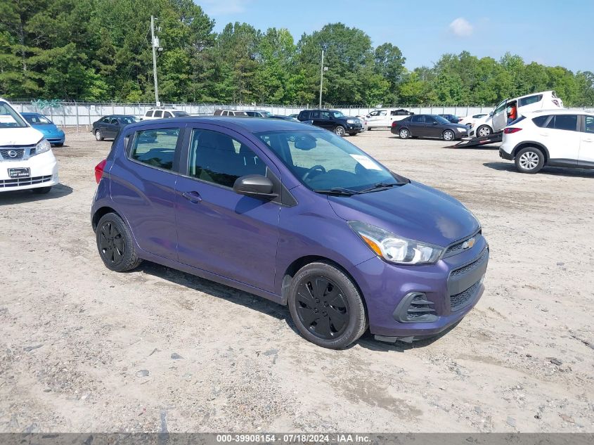 2016 CHEVROLET SPARK LS CVT