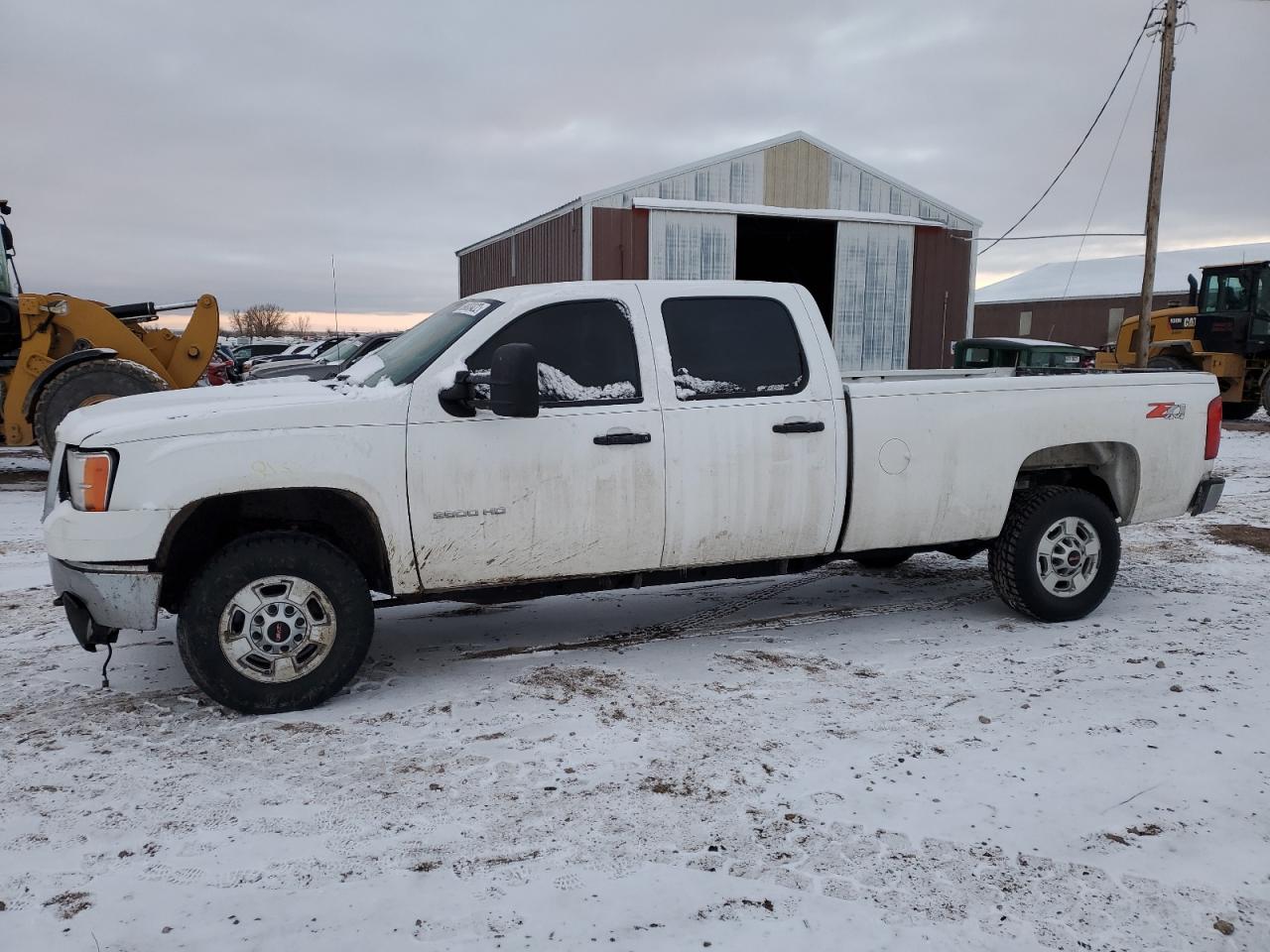 2013 GMC SIERRA K2500 HEAVY DUTY