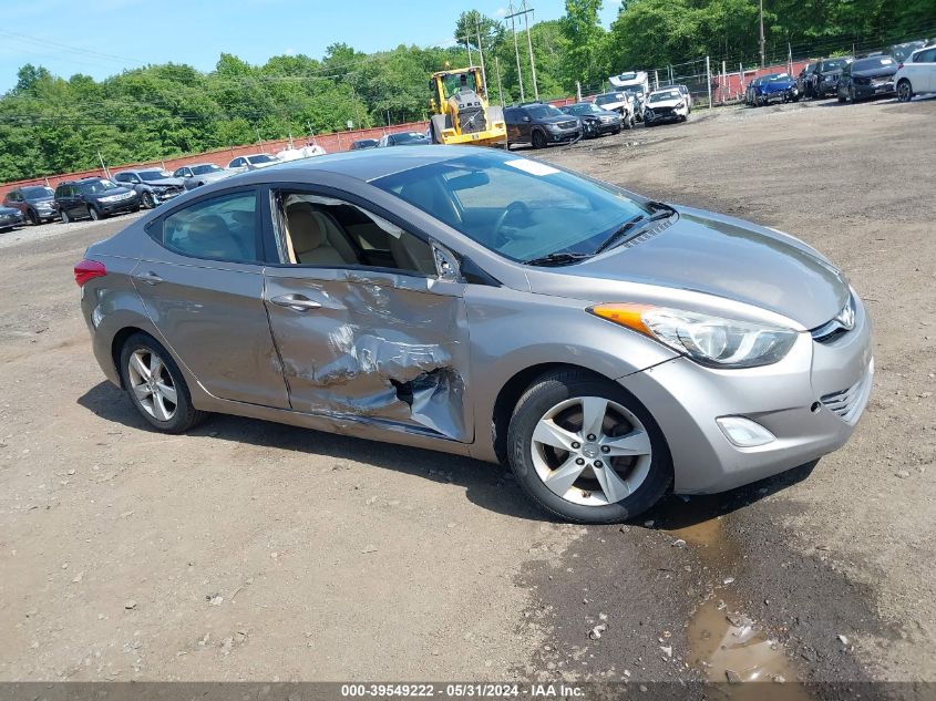 2013 HYUNDAI ELANTRA GLS