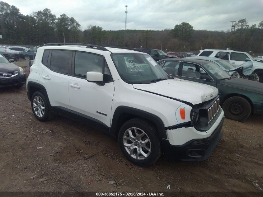 2018 JEEP RENEGADE LATITUDE FWD