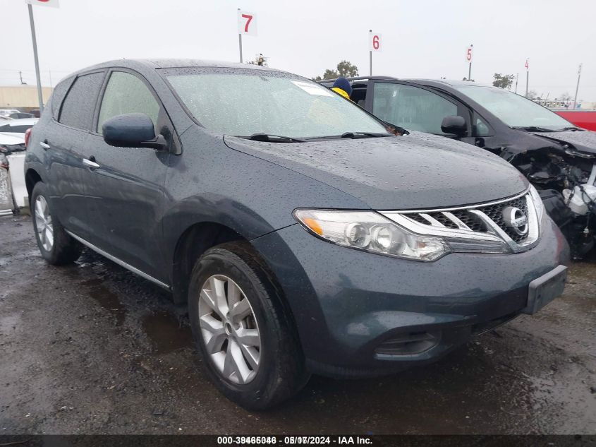 2013 NISSAN MURANO S