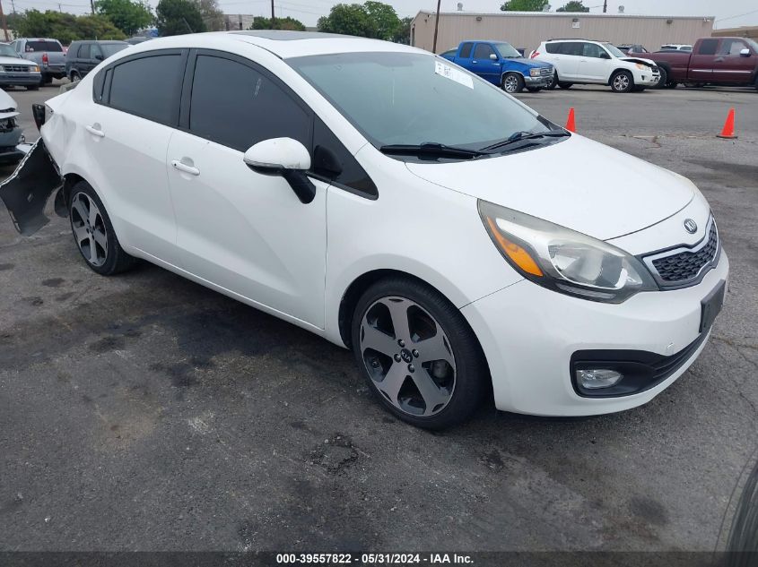 2014 KIA RIO SX