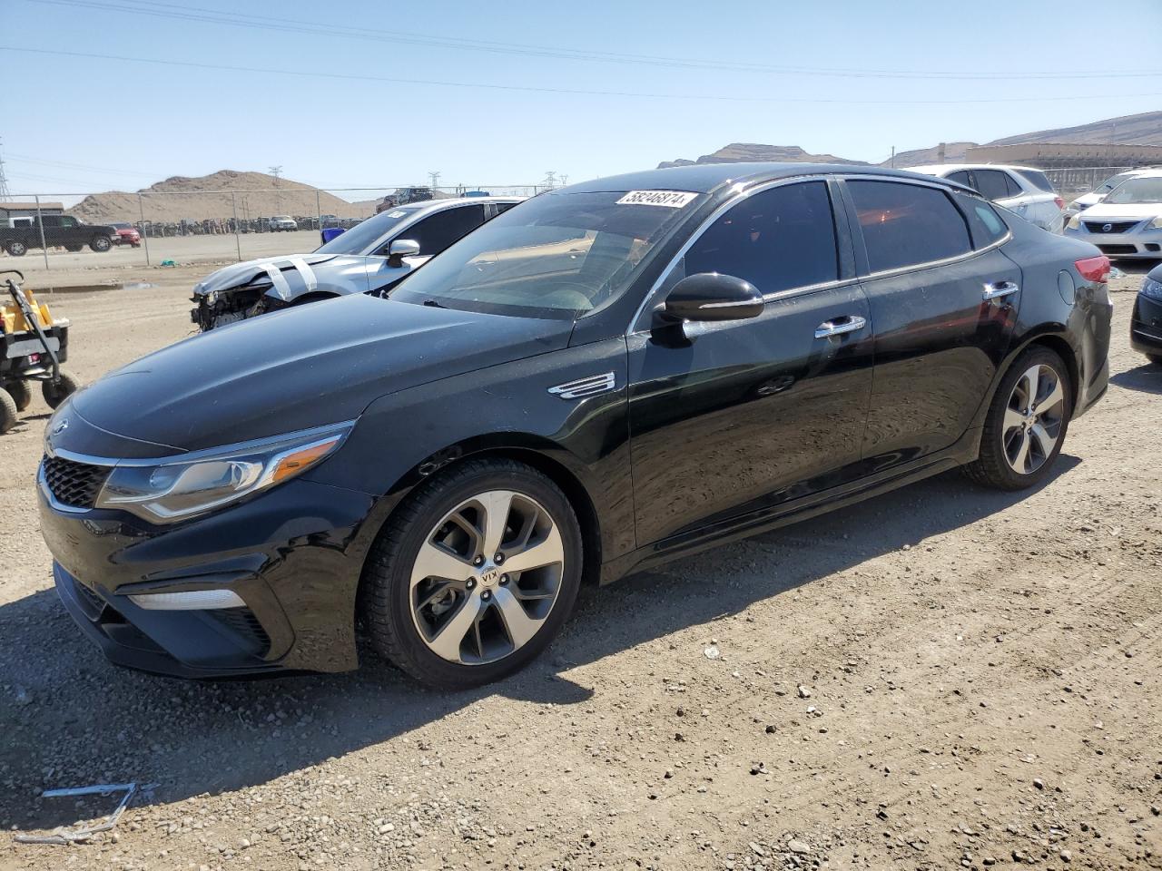 2020 KIA OPTIMA LX