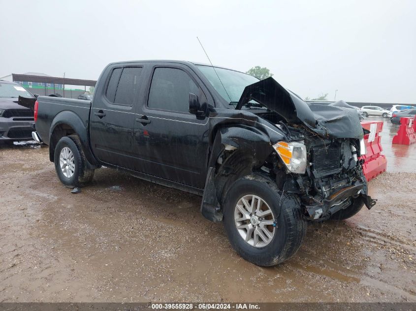 2019 NISSAN FRONTIER S/SV/SL/DESERT RUNNER