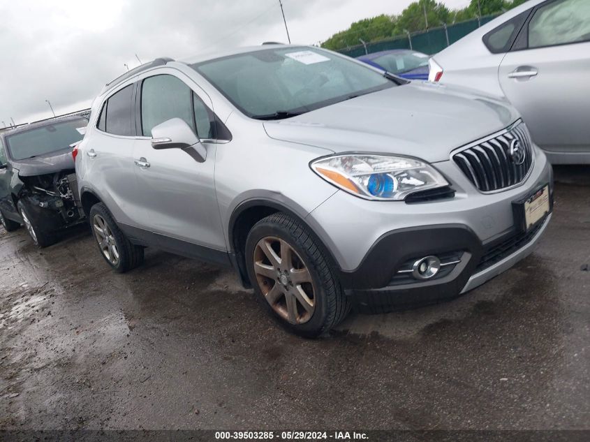 2014 BUICK ENCORE LEATHER