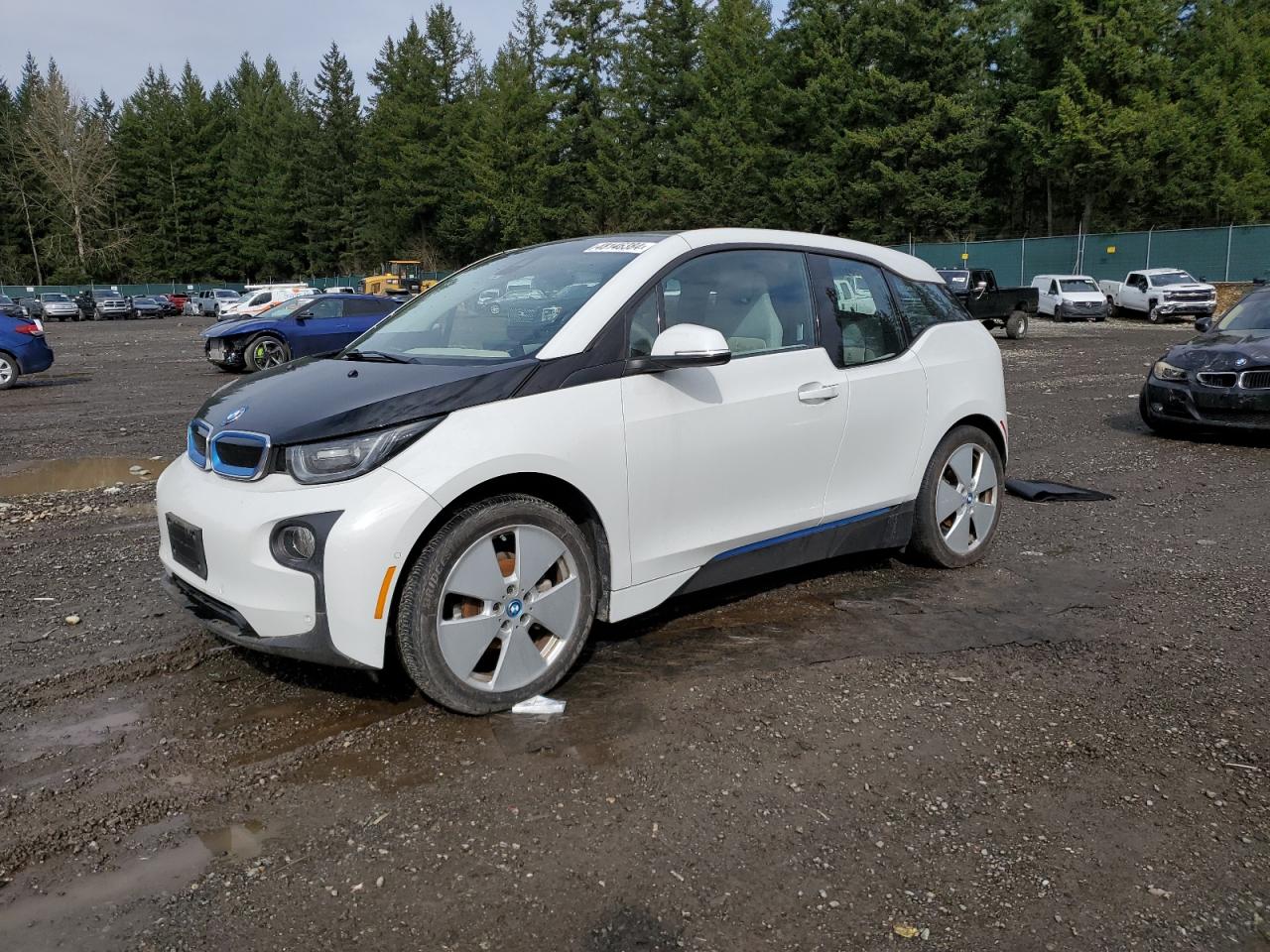 2014 BMW I3 BEV