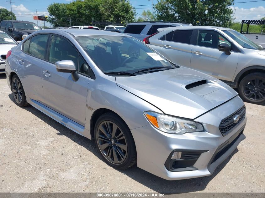 2019 SUBARU WRX