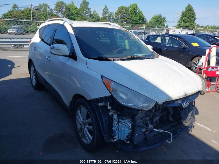 2011 HYUNDAI TUCSON LIMITED