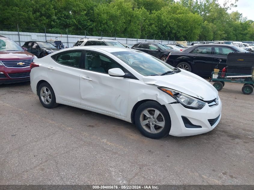 2015 HYUNDAI ELANTRA SE