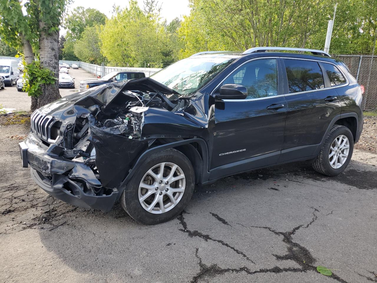 2017 JEEP CHEROKEE LATITUDE