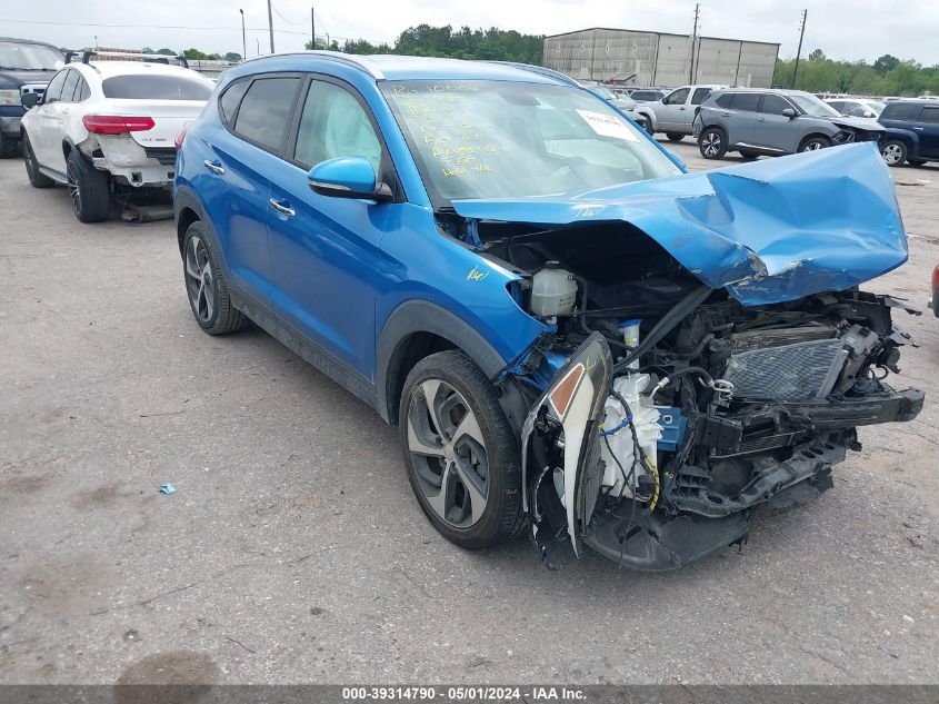 2016 HYUNDAI TUCSON LIMITED