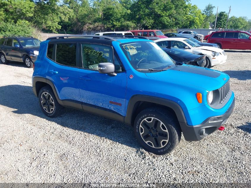 2015 JEEP RENEGADE TRAILHAWK