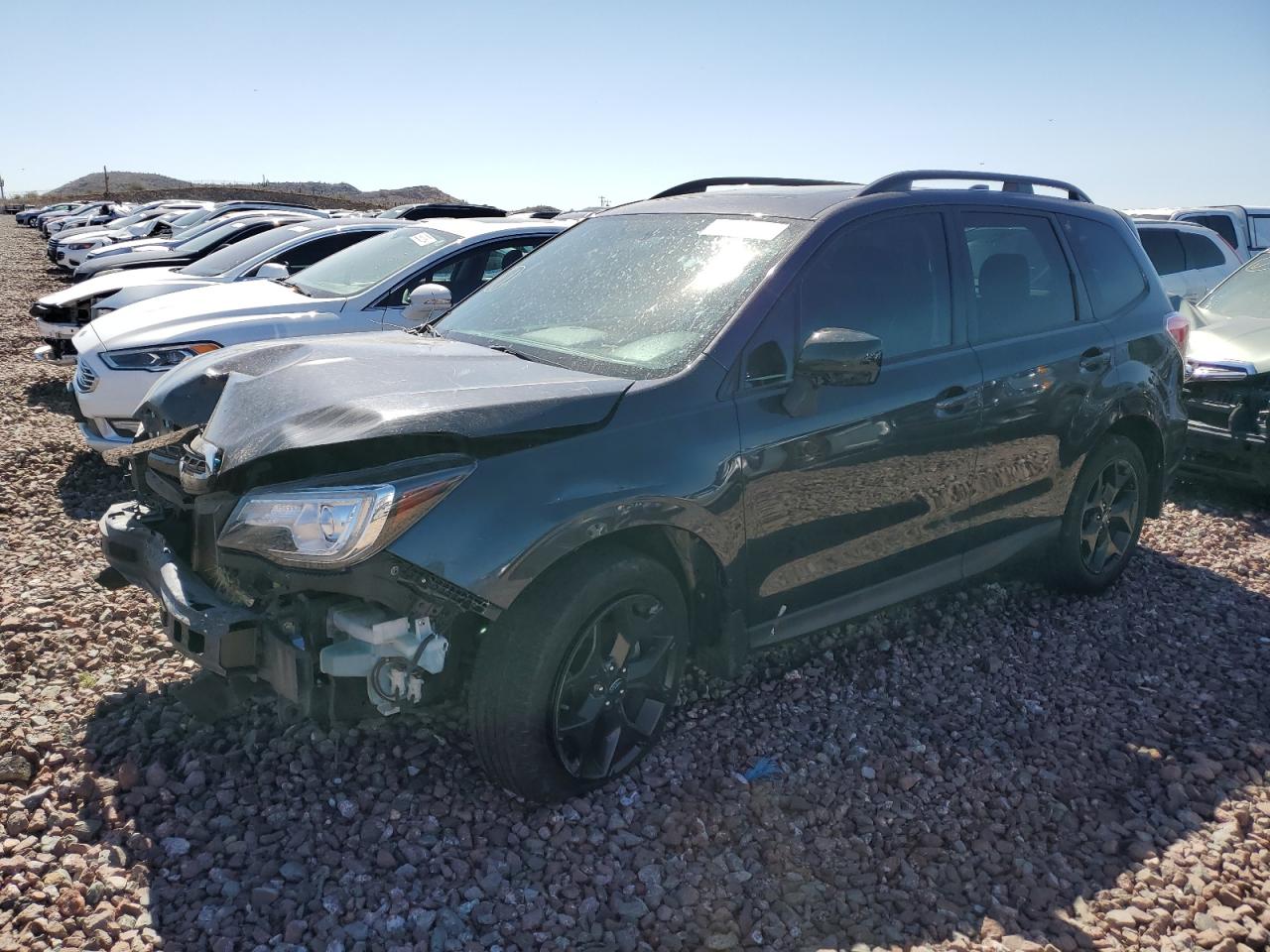 2018 SUBARU FORESTER 2.5I PREMIUM