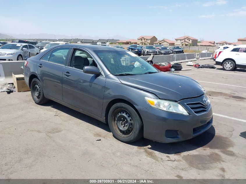 2011 TOYOTA CAMRY LE