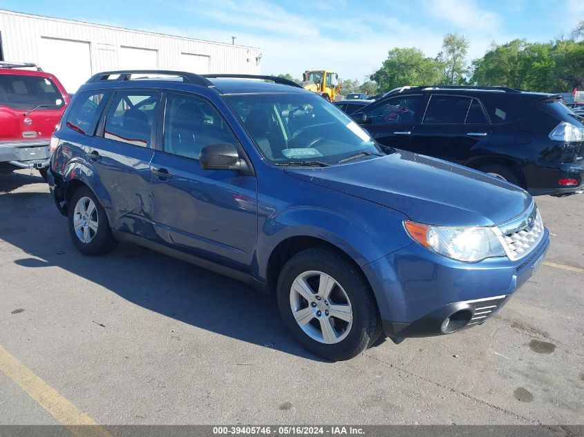 2012 SUBARU FORESTER 2.5X