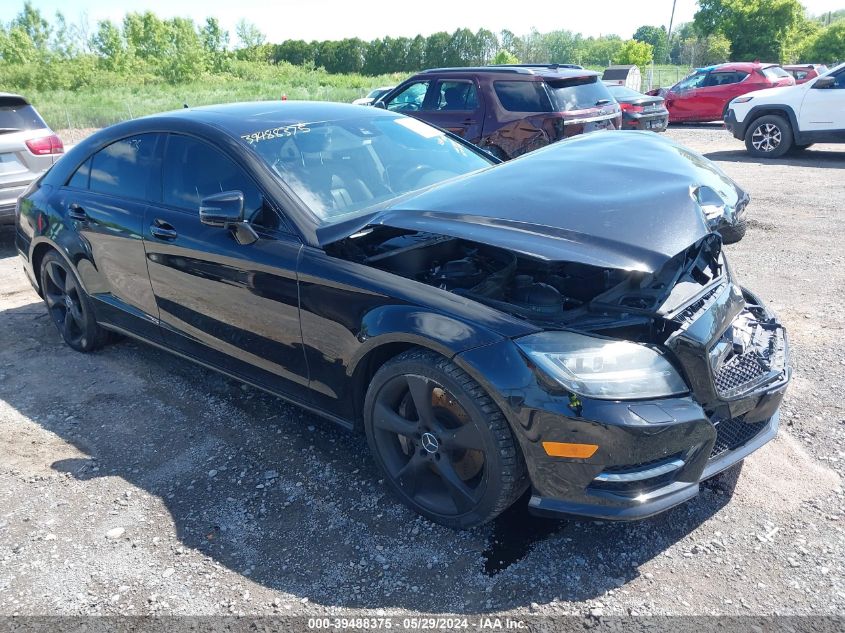 2013 MERCEDES-BENZ CLS 550 4MATIC