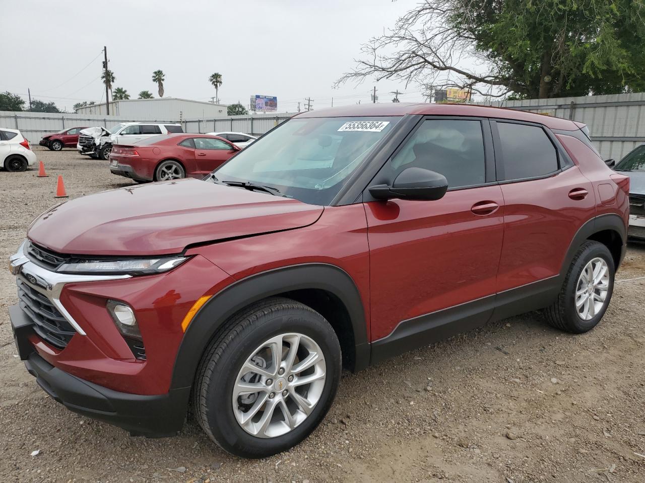 2024 CHEVROLET TRAILBLAZER LS