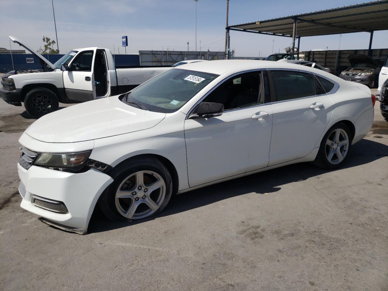 2015 CHEVROLET IMPALA LT