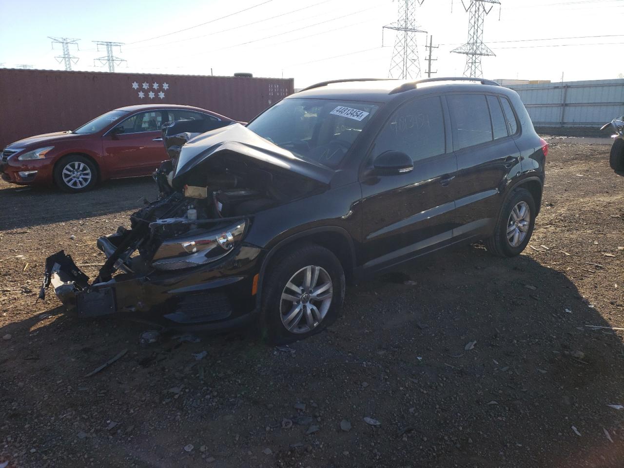 2017 VOLKSWAGEN TIGUAN S