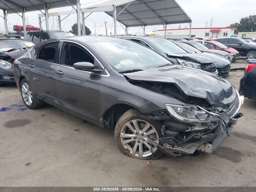 2016 CHRYSLER 200 LIMITED