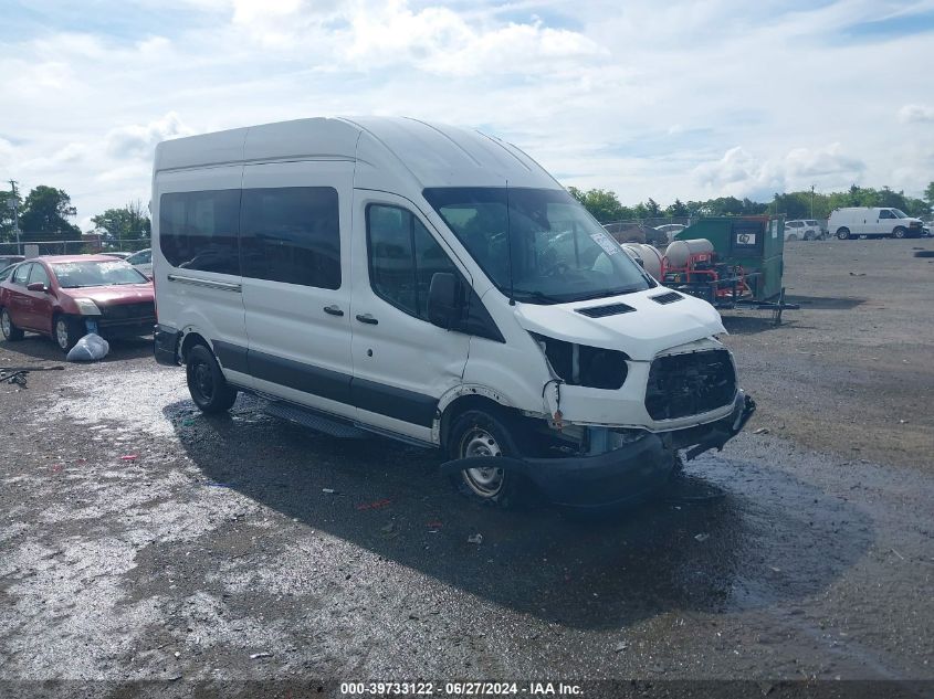 2018 FORD TRANSIT-350 XL