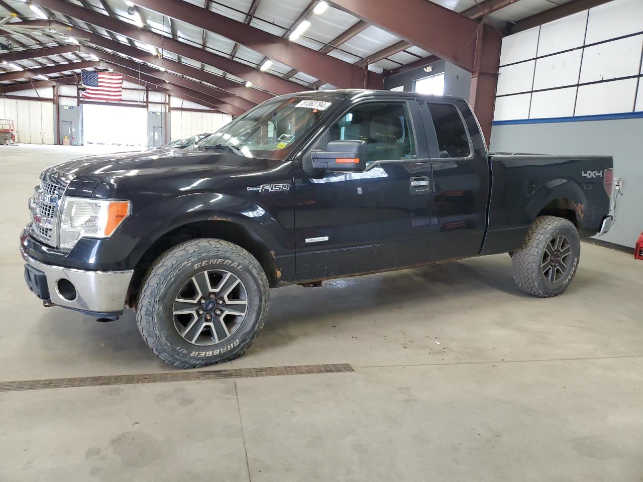 2013 FORD F150 SUPER CAB