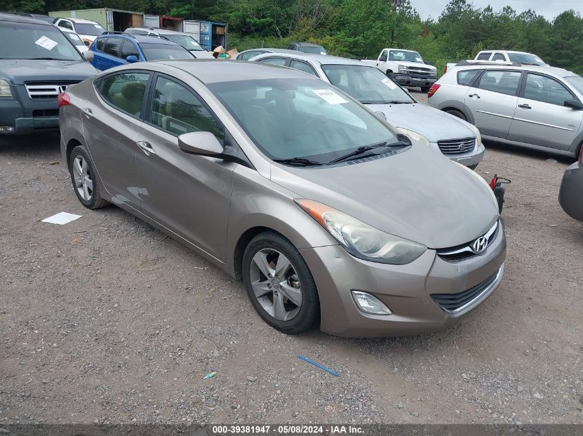 2013 HYUNDAI ELANTRA GLS