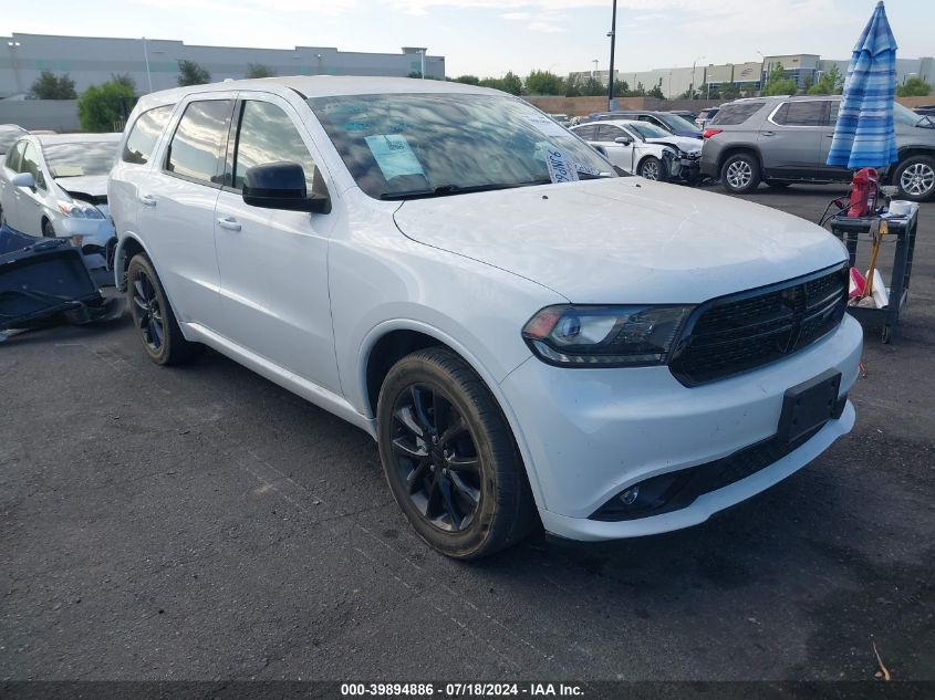 2018 DODGE DURANGO SXT RWD