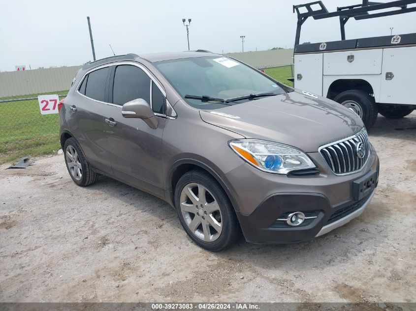 2014 BUICK ENCORE LEATHER