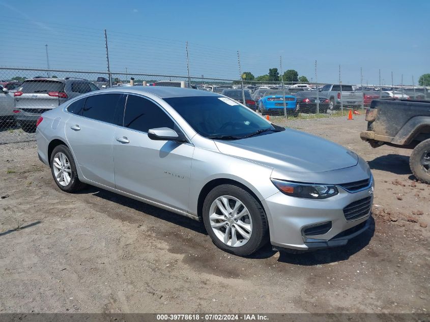 2018 CHEVROLET MALIBU LT