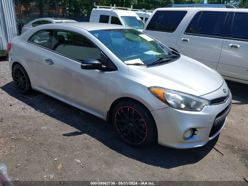 2016 KIA FORTE KOUP SX