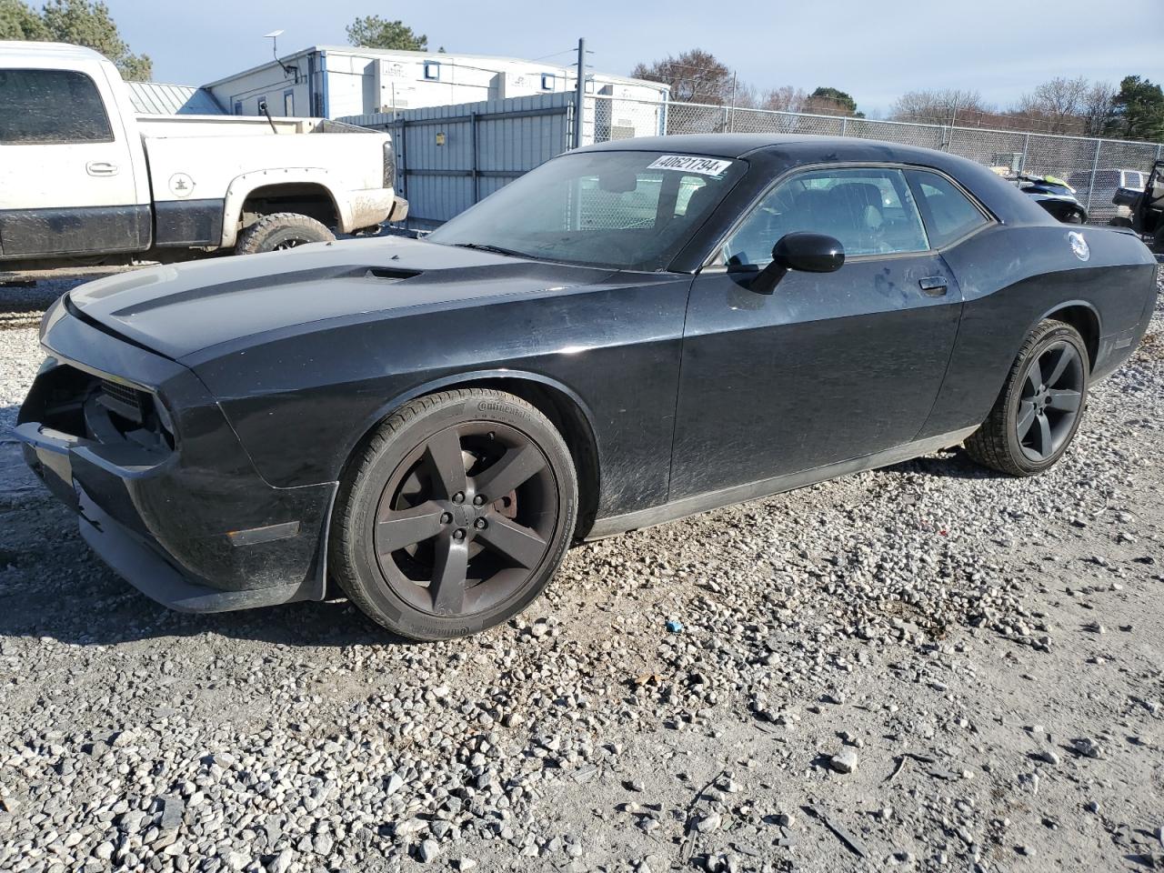 2013 DODGE CHALLENGER SXT