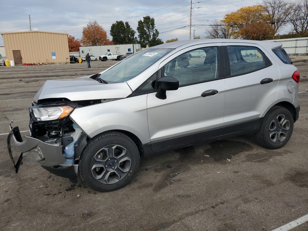 2021 FORD ECOSPORT S