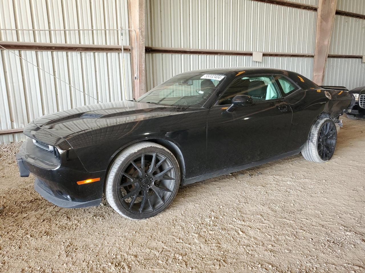 2019 DODGE CHALLENGER SXT