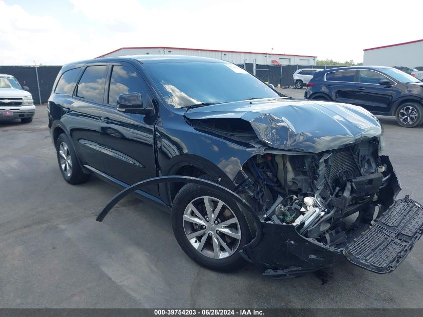 2015 DODGE DURANGO R/T