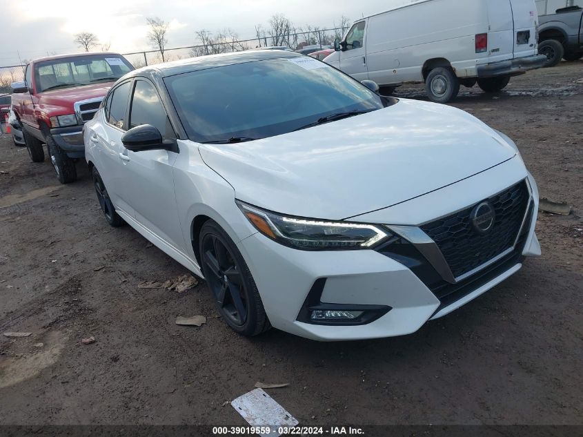 2021 NISSAN SENTRA SR XTRONIC CVT