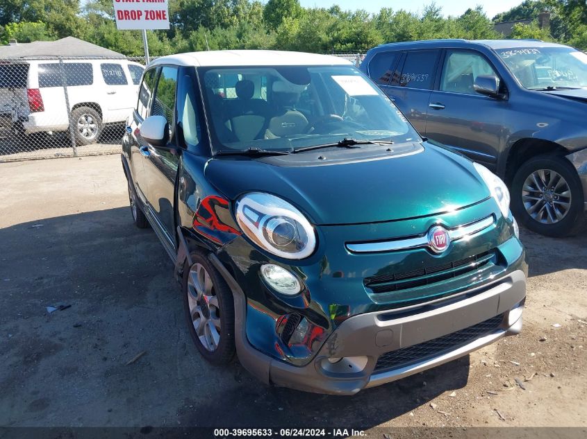 2016 FIAT 500L TREKKING