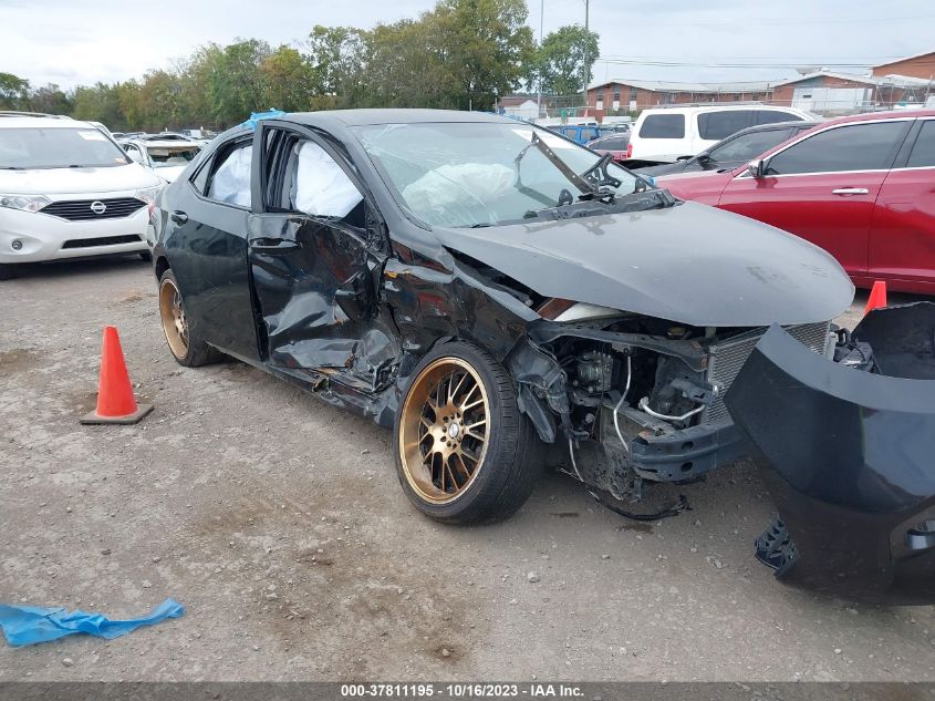 2016 TOYOTA COROLLA L