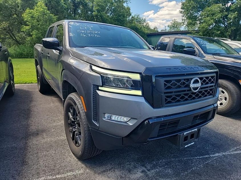 2023 NISSAN FRONTIER S/SV/PRO-4X